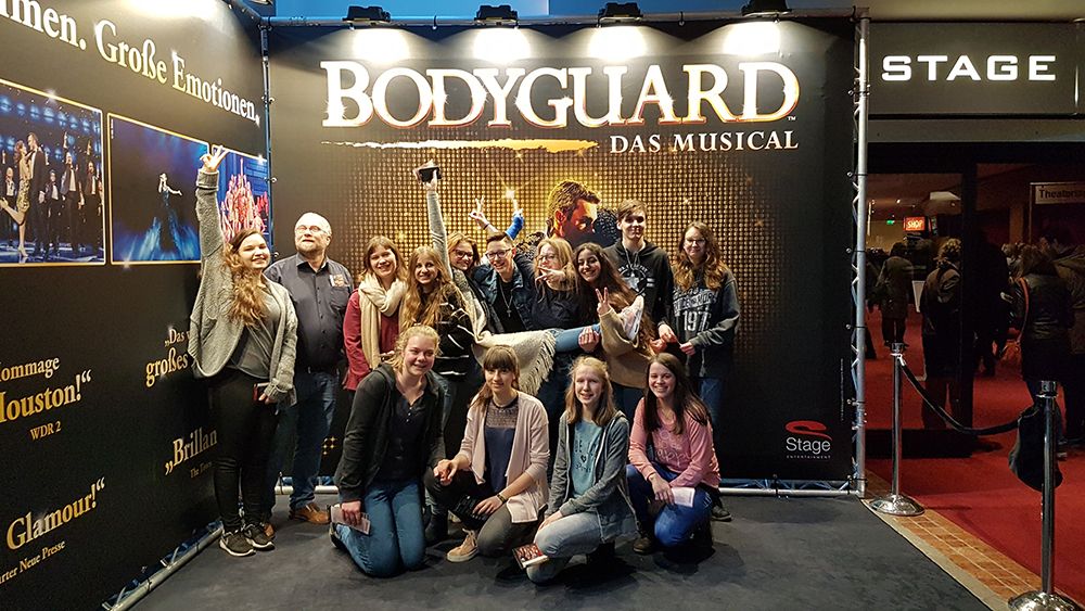 Musical „Bodyguard“ in Stuttgart