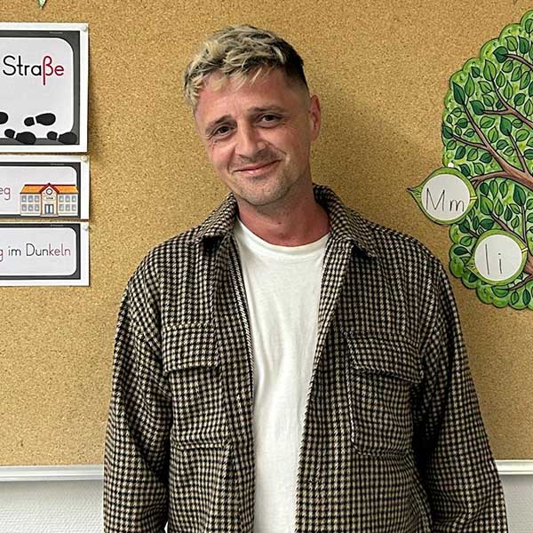 Herr Patrick Di Mateo 