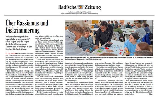 Über Rassismus und Diskriminierung