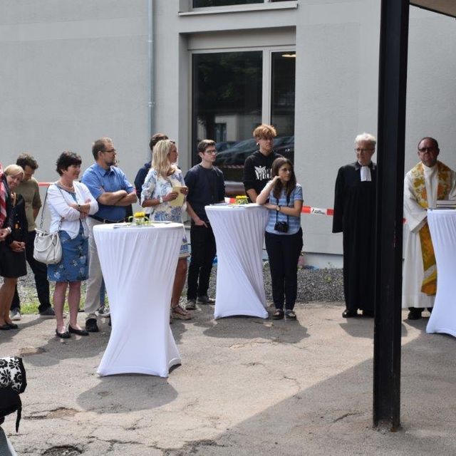 Fürstabt-Gerbert-Schule St. Blasien Einweihung saniertes Gebäude