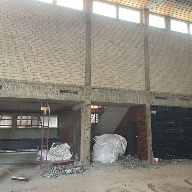 Spatenstich für den Neubau der Spor- und Mehrzweckhalle an der Fürstabt-Gerbert-Schule