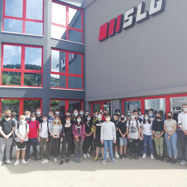 Besuch bei der Firma SLG