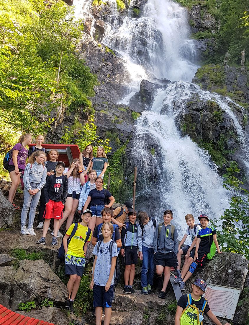 Fürstabt-Gerbert-Schule - Ausflüge nach Todtnau