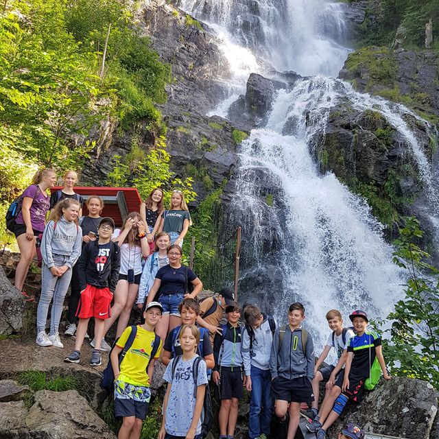 Fürstabt-Gerbert-Schule - Ausflüge nach Todtnau