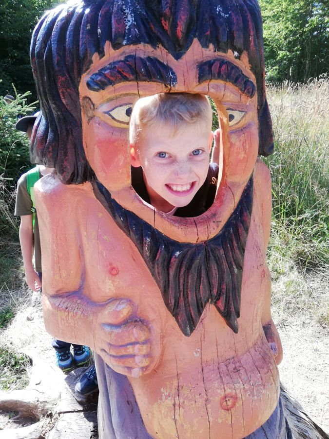 Klassenausflug zum Schlühüwanapark und Rothausspielplatz in Grafenhausen