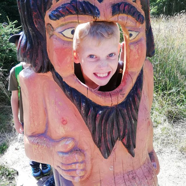 Klassenausflug zum Schlühüwanapark und Rothausspielplatz in Grafenhausen