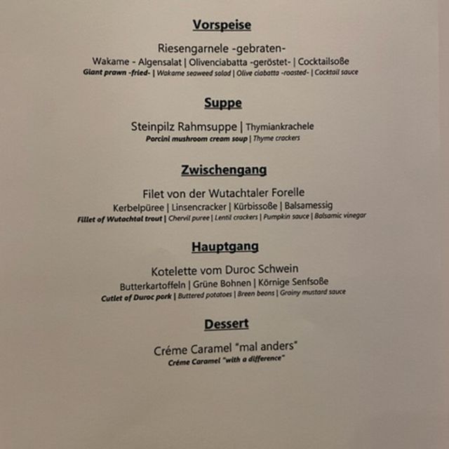Kniggeseminar im Hotel Vier Jahreszeiten am Schluchsee