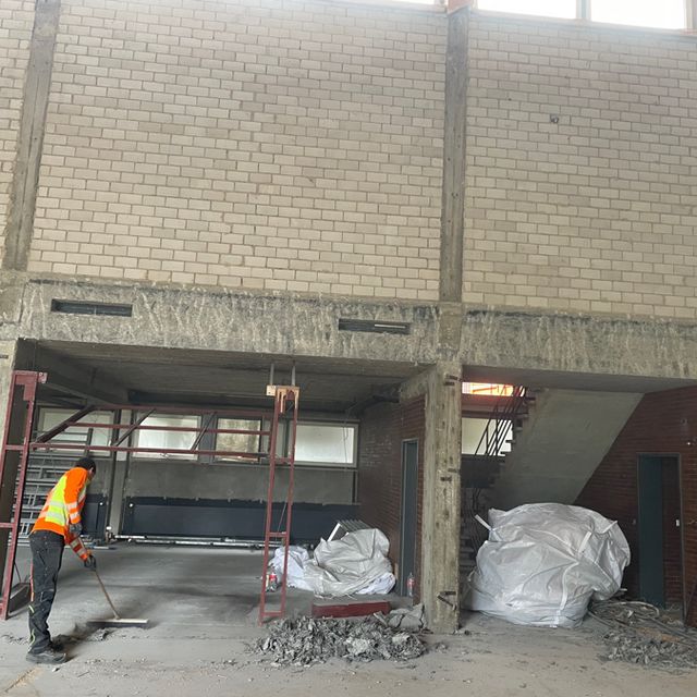 Spatenstich für den Neubau der Spor- und Mehrzweckhalle an der Fürstabt-Gerbert-Schule