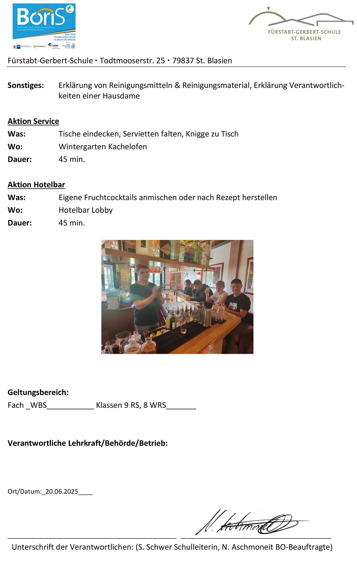 Fürstabt Schule