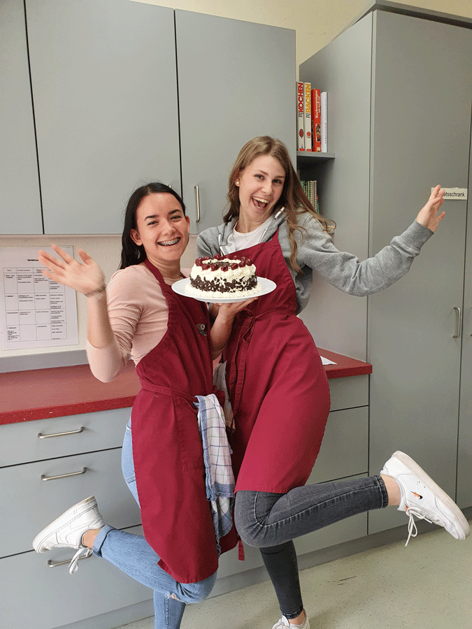 Backen im Schwarzwald Fürstabt-Gerbert-Schule
