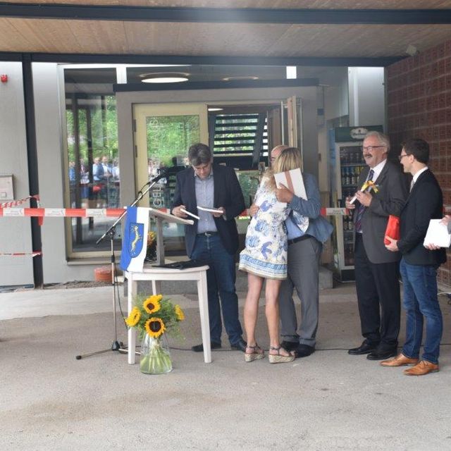 Fürstabt-Gerbert-Schule St. Blasien Einweihung saniertes Gebäude