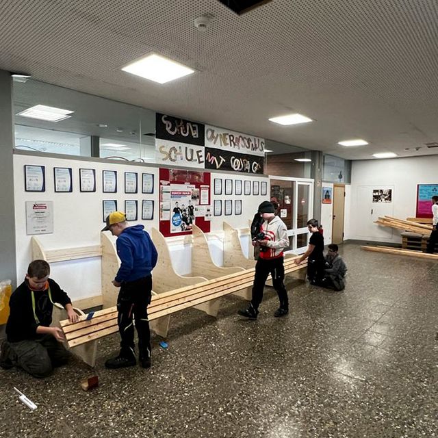 Projekt mit der Firma Holzbau Bruno Kaise