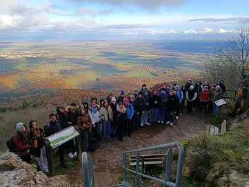 Exkursion zum Hartmannsweilerkopf – Klasse R9a / R9c