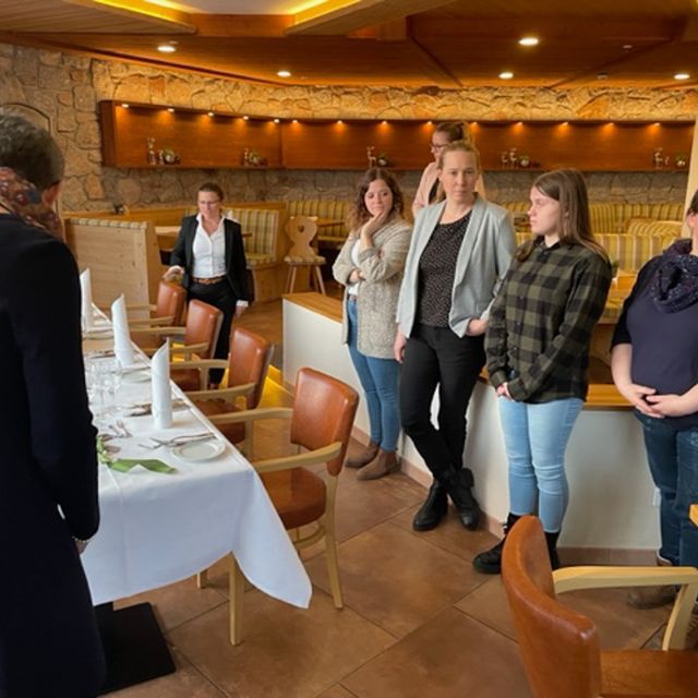 Kniggeseminar im Hotel Vier Jahreszeiten am Schluchsee