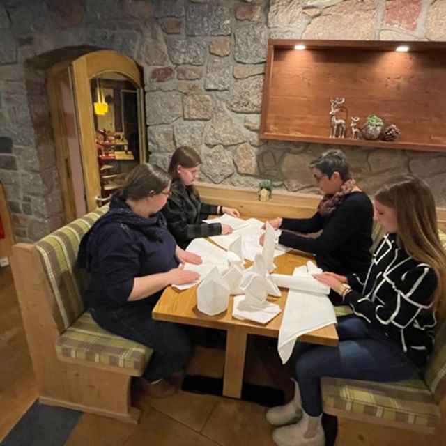 Kniggeseminar im Hotel Vier Jahreszeiten am Schluchsee