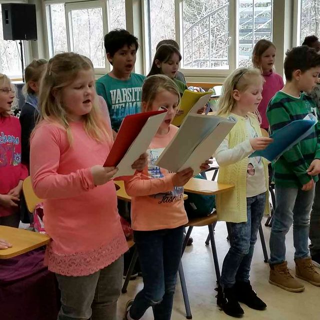 Fürstabt-Gerbert-Schule - Grundschulchor