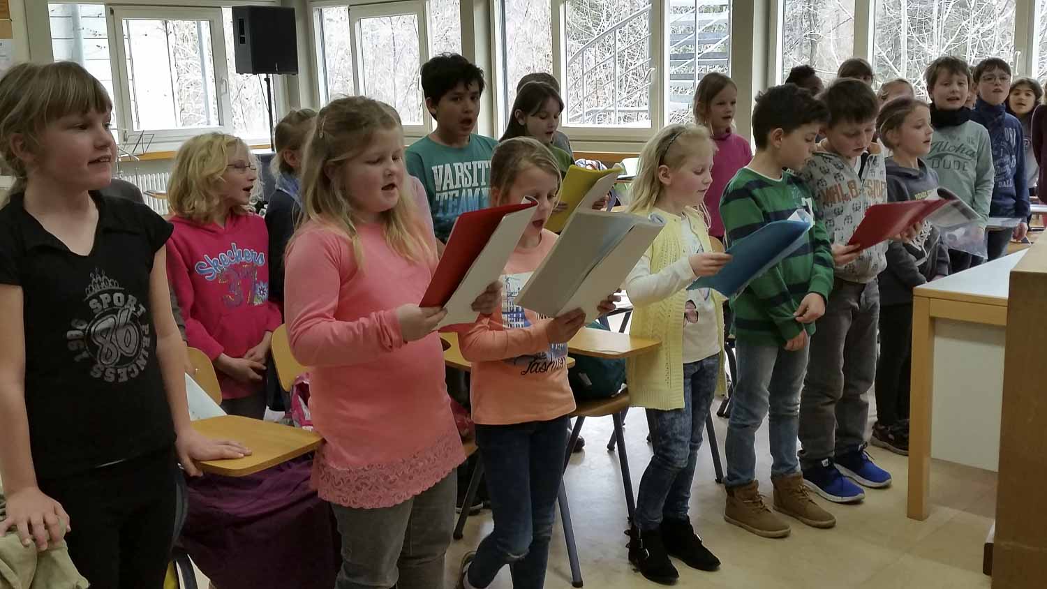 Fürstabt-Gerbert-Schule - Grundschulchor