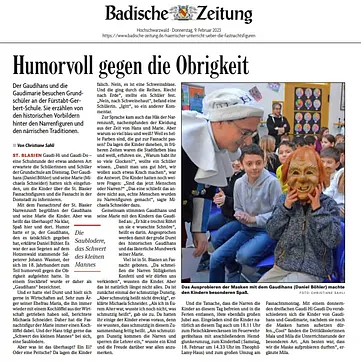 Humorvoll gegen die Obrigkeit