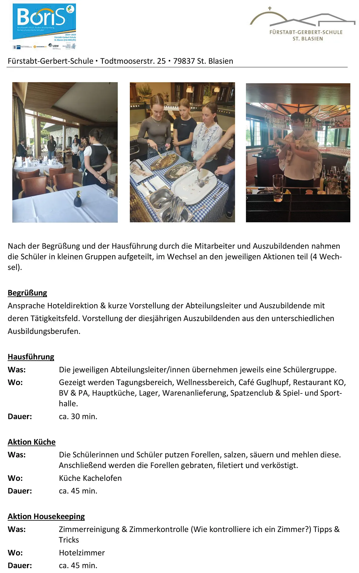 Fürstabt Schule