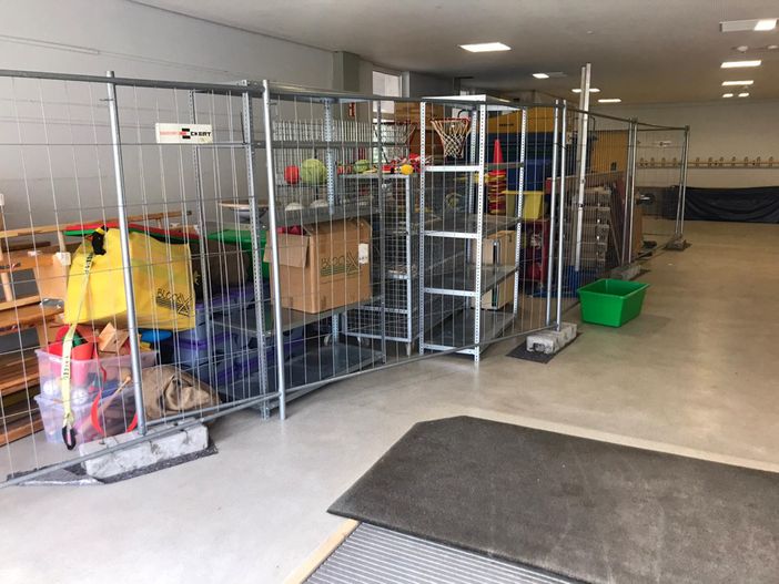 Spatenstich für den Neubau der Spor- und Mehrzweckhalle an der Fürstabt-Gerbert-Schule