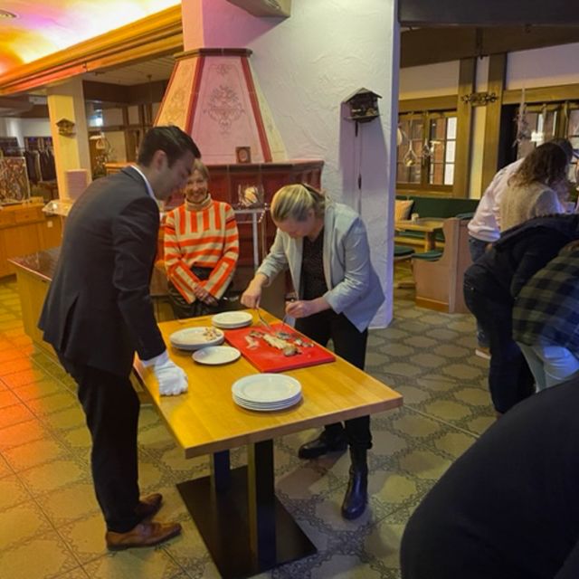 Kniggeseminar im Hotel Vier Jahreszeiten am Schluchsee