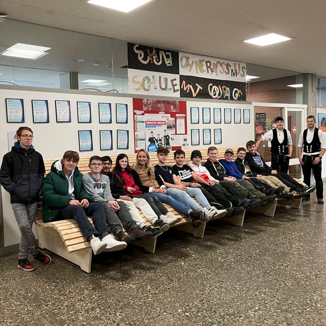 Projekt mit der Firma Holzbau Bruno Kaise