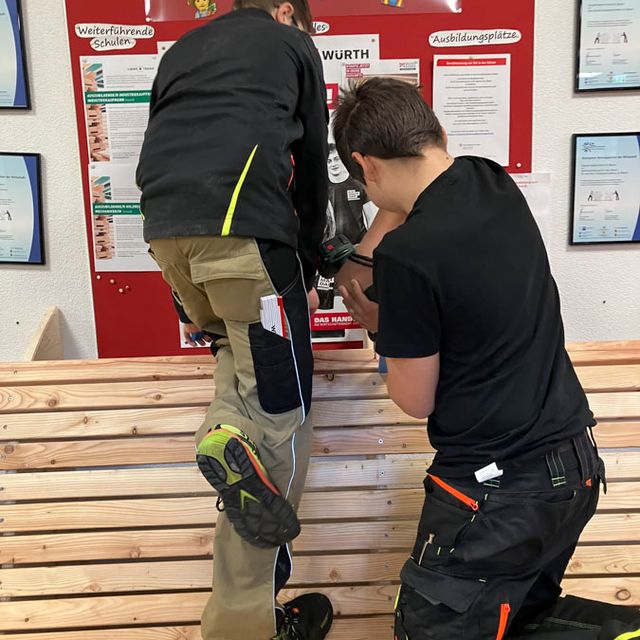 Projekt mit der Firma Holzbau Bruno Kaise