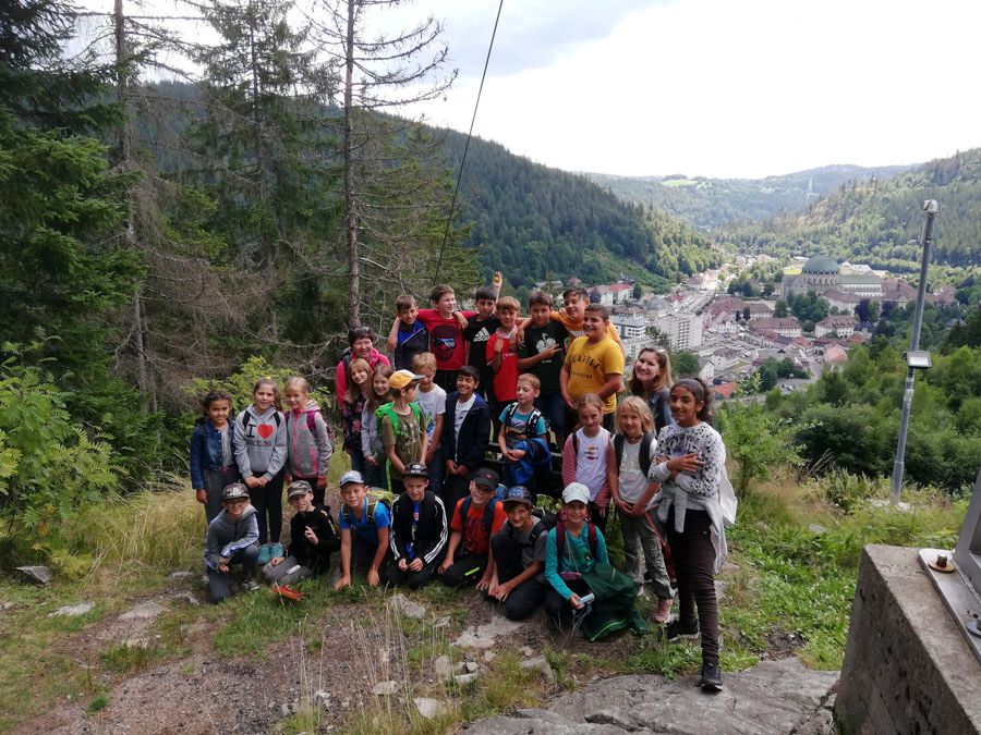 Klassenausflug zum Schlühüwanapark