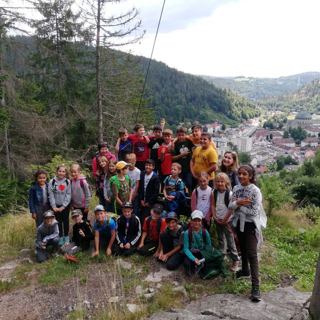 Klassenausflug zum Schlühüwanapark