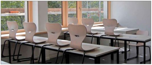 Leere Schulen wegen Corona-Virus