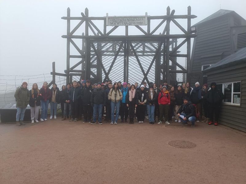 Besuch im Konzentrationslager Natzweiler-Struthof