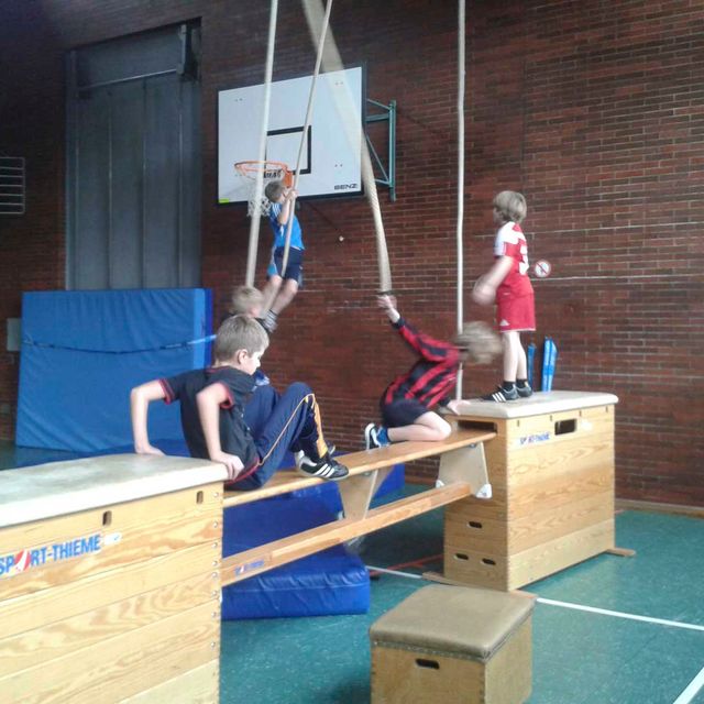 Fürstabt-Gerbert-Schule - Sportangebot