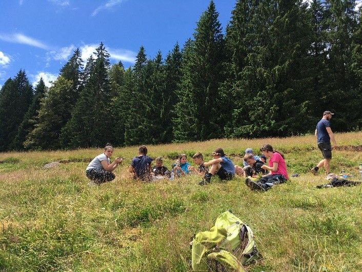 Bericht „Natura 2000 Klassenzimmer“ WRS 5