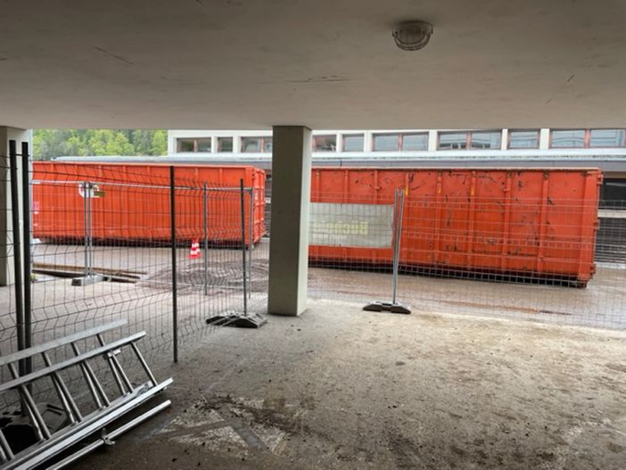 Spatenstich für den Neubau der Spor- und Mehrzweckhalle an der Fürstabt-Gerbert-Schule