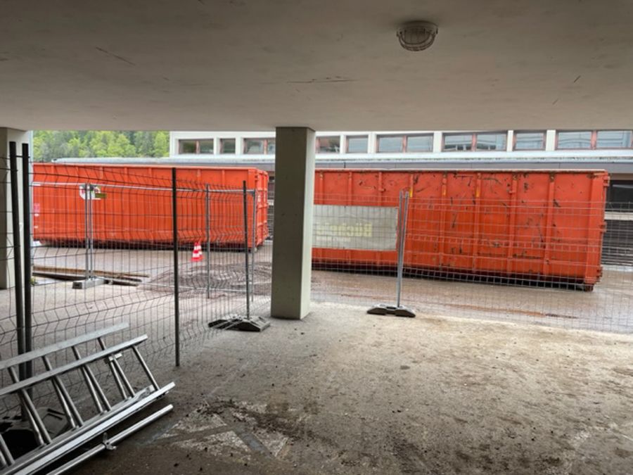 Spatenstich für den Neubau der Spor- und Mehrzweckhalle an der Fürstabt-Gerbert-Schule