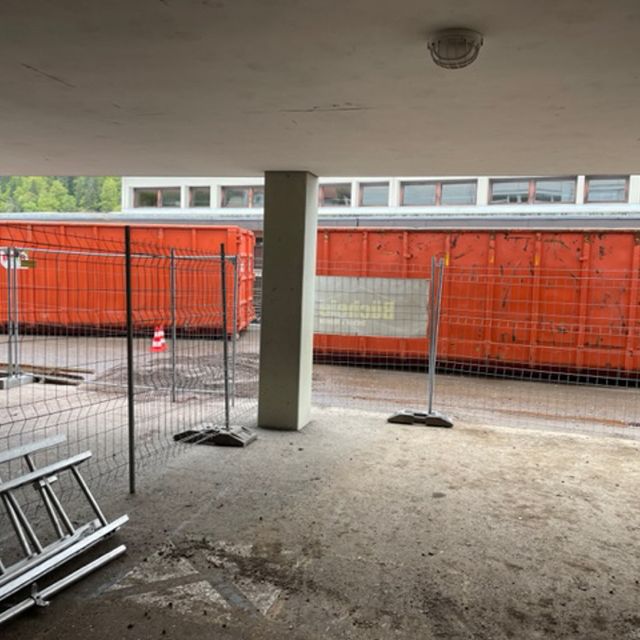 Spatenstich für den Neubau der Spor- und Mehrzweckhalle an der Fürstabt-Gerbert-Schule