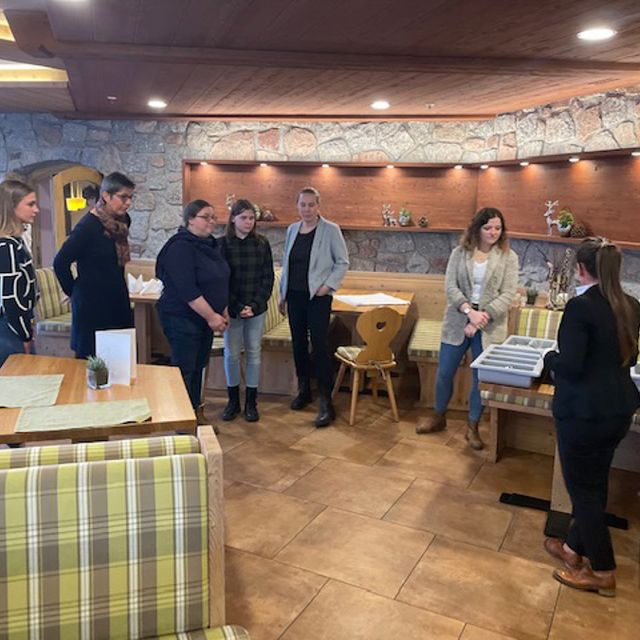 Kniggeseminar im Hotel Vier Jahreszeiten am Schluchsee