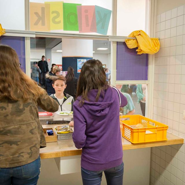 Fürstabt-Gerbert-Schule - Schulkiosk