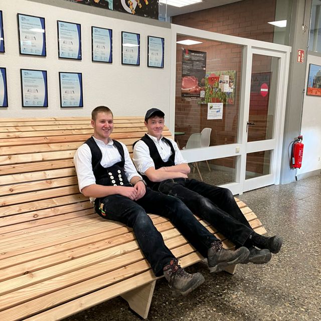 Projekt mit der Firma Holzbau Bruno Kaise