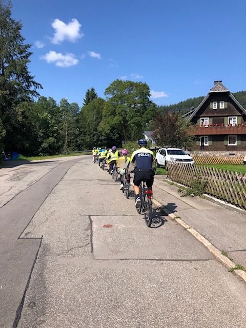Abschlussausflug der 4b. 