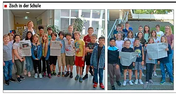 Zisch in der Schule