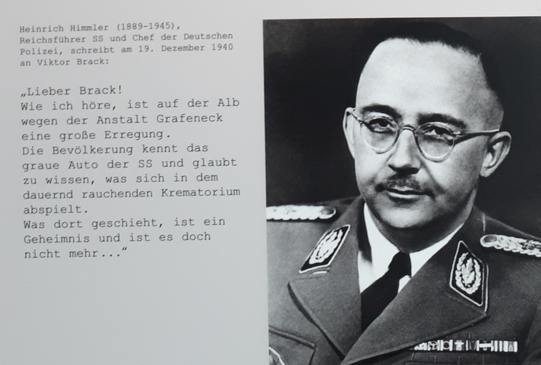 Besuch der Vernichtungsanlage und der Gedenkstätte in Grafeneck