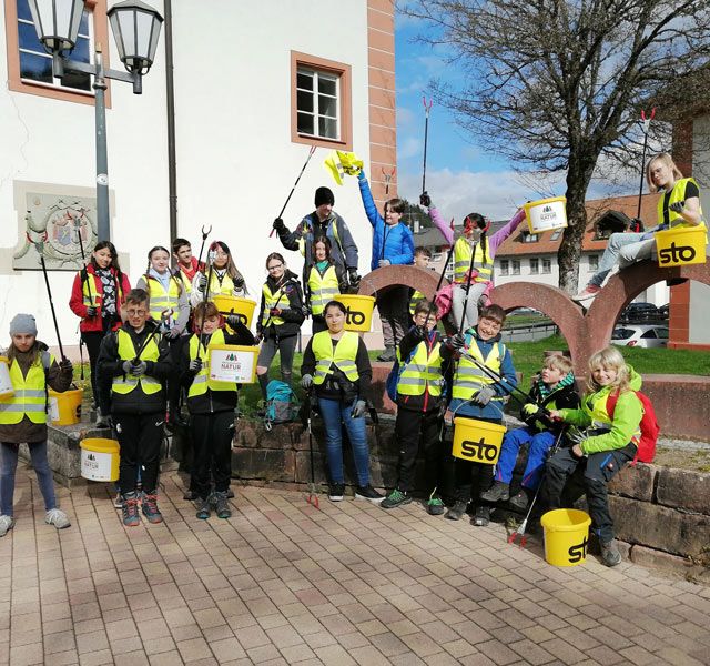 Waldputzete der Klasse R6a