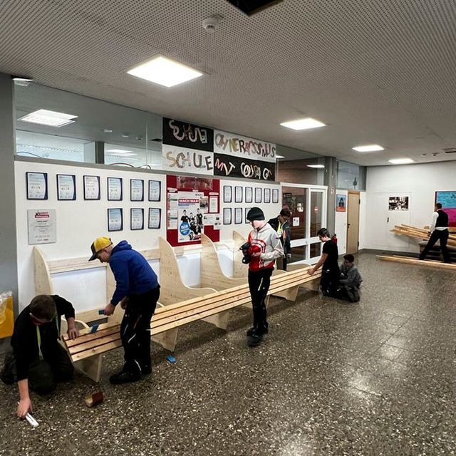 Projekt mit der Firma Holzbau Bruno Kaise