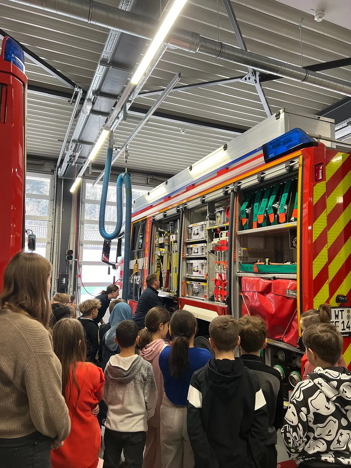 Ausflug zur Feuerwehr St. Blasien