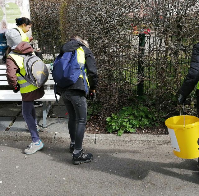 Waldputzete der Klasse R6a