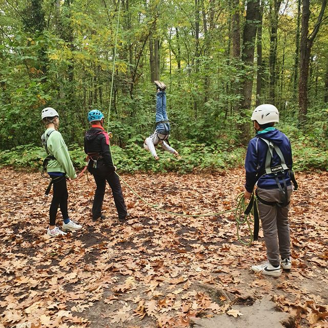  Ausflug der Klasse R7a in den Waldseilgarten