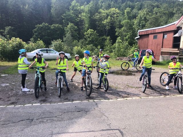 Abschlussausflug der 4b. 