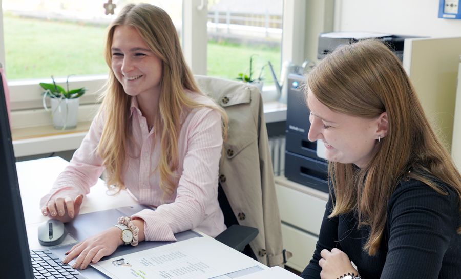 Fürstabt-Gerbert-Schule Bei der Arbeit