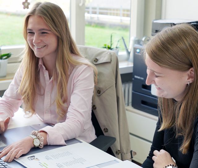 Fürstabt-Gerbert-Schule Bei der Arbeit